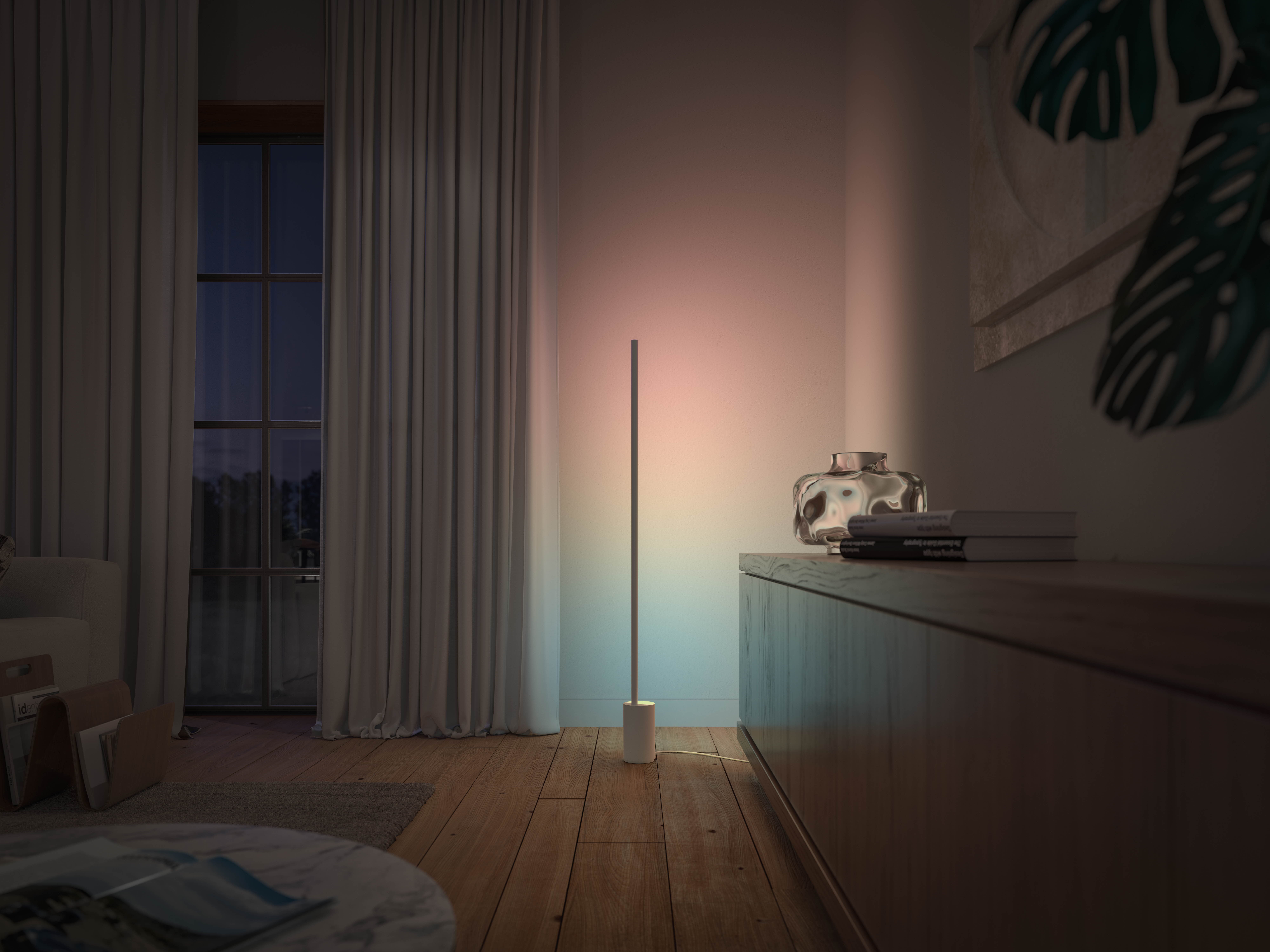 Philips Hue Gradient Signe Golv White & Color - Philips Hue | Bellalite