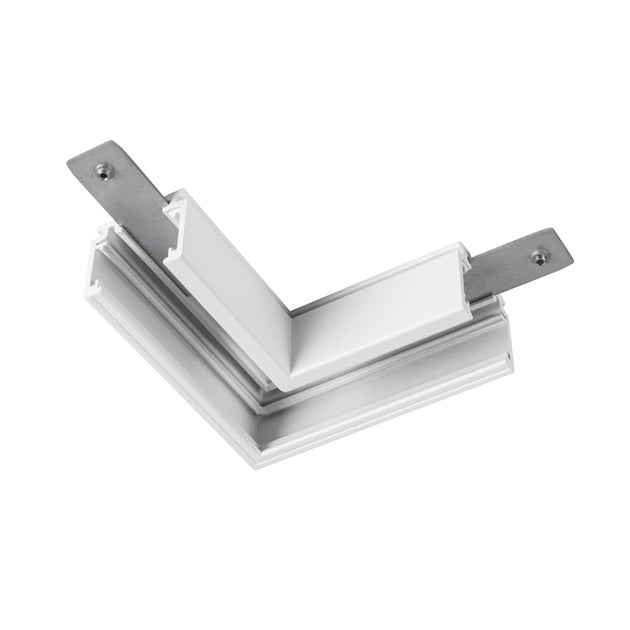 L-Skarv Mekanisk 48V TRACK Standard Vänster - SLV | Bellalite L-Skarv Mekanisk 48V TRACK Standard Vänster - SLV | Bellalite