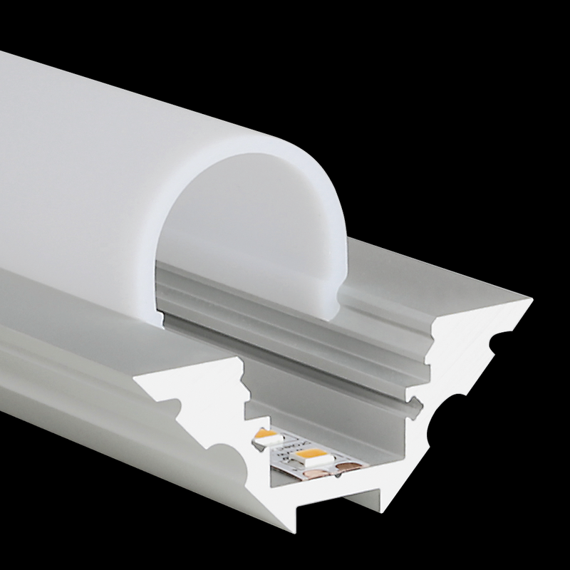 Aluminiumprofil M-Line Corner, 3m - PROLED | Bellalite