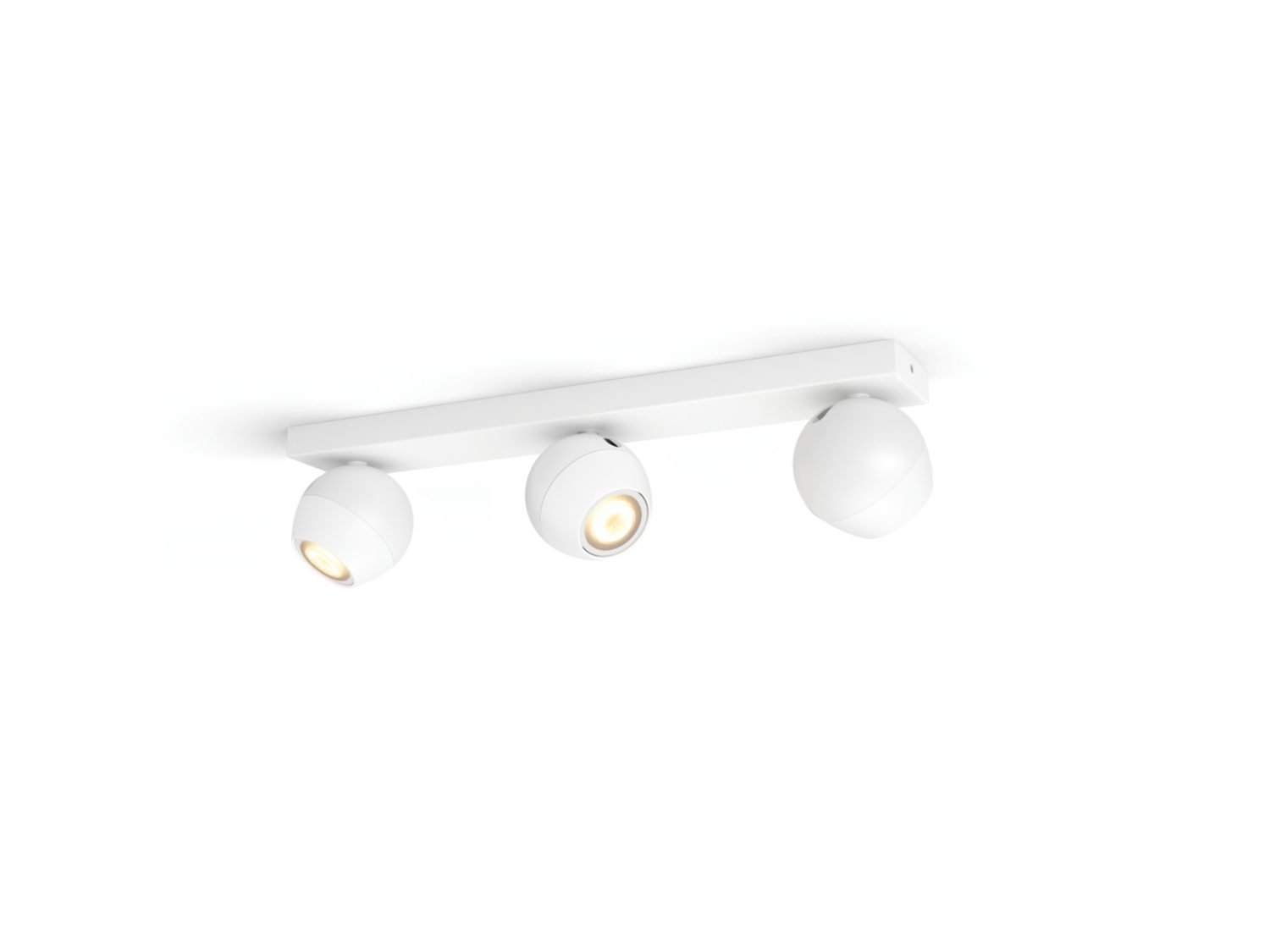 Philips Hue Buckram Trio White Ambience + Switch - Philips Hue | Bellalite