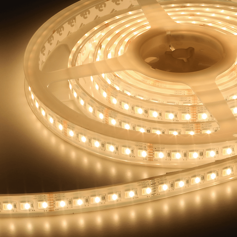 Flex Strip IP68 RGB+CCT 5-IN-1 HD, per meter  - PROLED | Bellalite