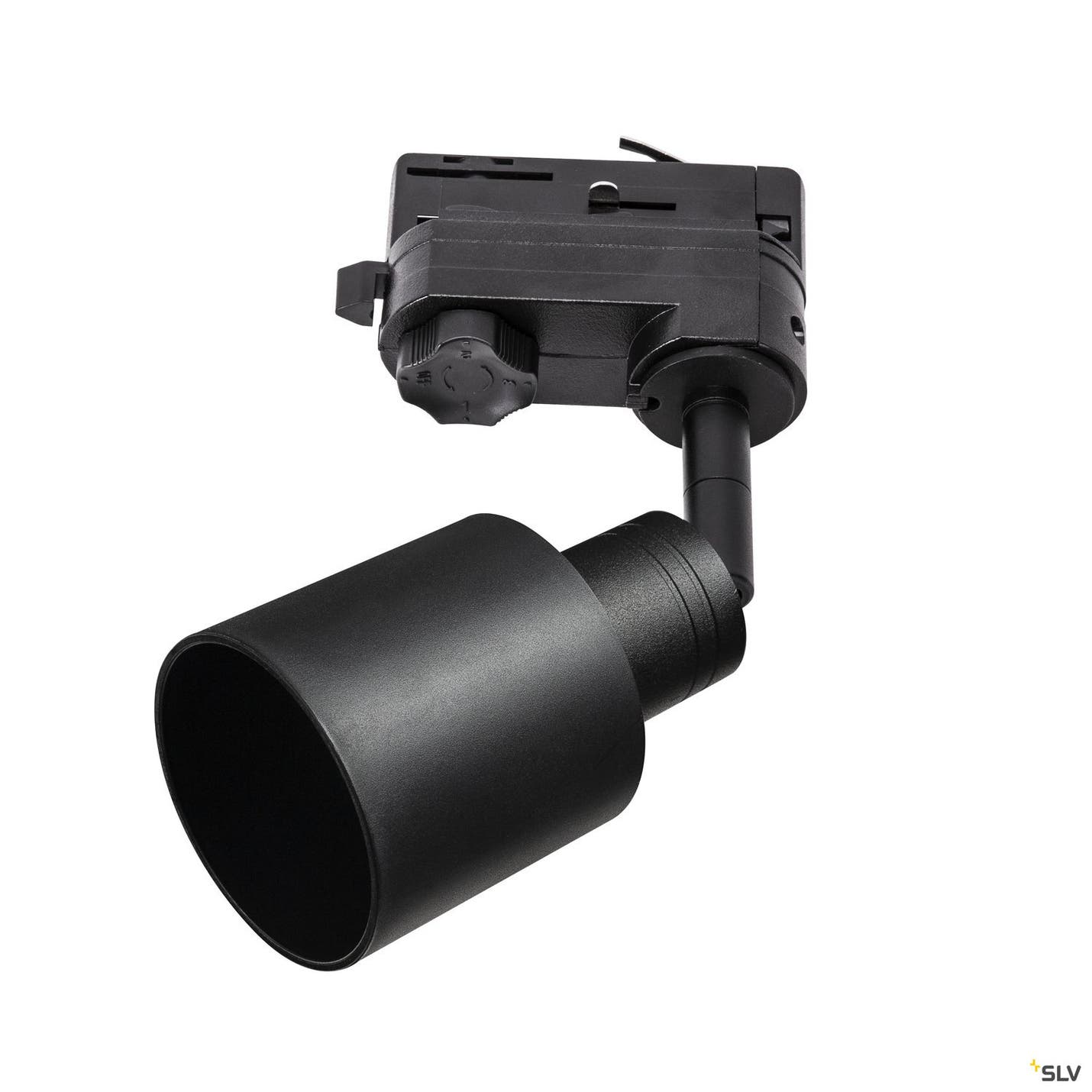 Puri Track Long, 3-fas svart - SLV | Bellalite Puri Track Long, 3-fas svart - SLV | Bellalite