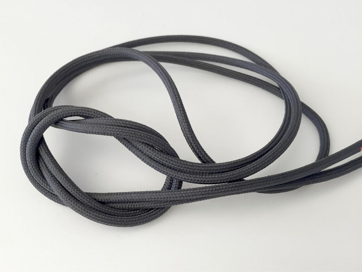 Textilkabel 3x0,75mm² Asphalt - Frinab | Bellalite