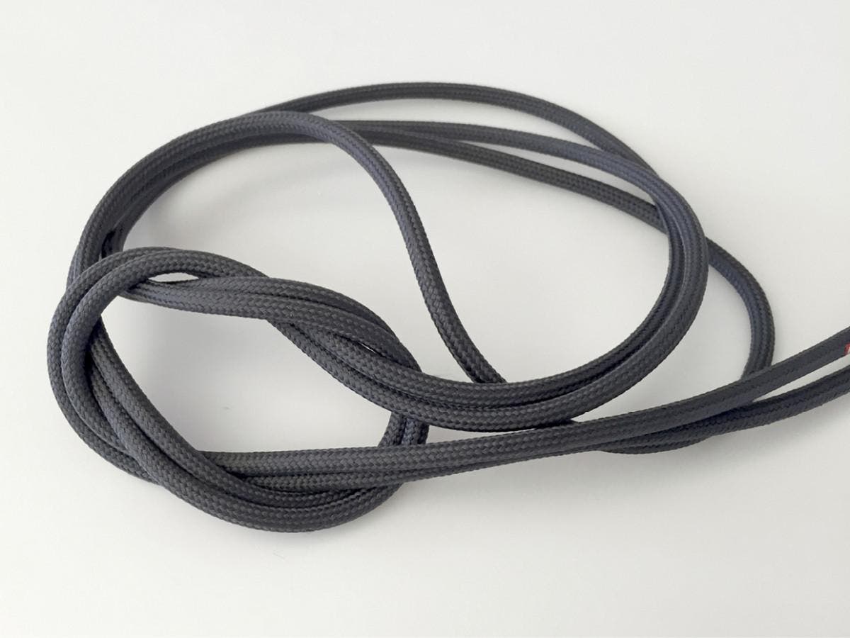 Textilkabel 3x0,75mm² Asphalt - Frinab | Bellalite Textilkabel 3x0,75mm² Asphalt - Frinab | Bellalite