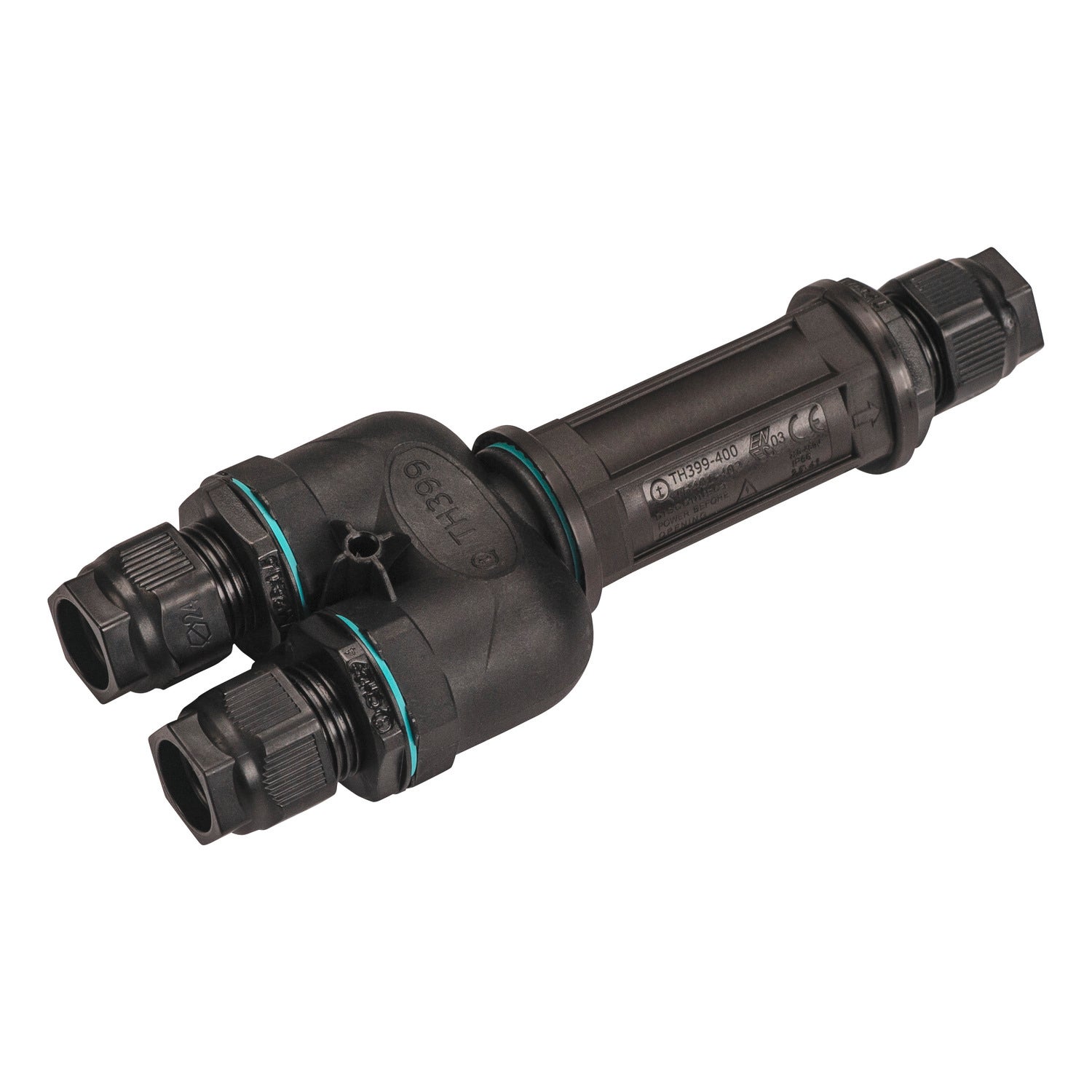 Skarvbox-T 5-Pol IP68 - SLV | Bellalite