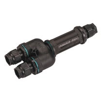 Connection box, 5-pin, IP68, black, DALI - SLV | Bellalite Connection box, 5-pin, IP68, black, DALI - SLV | Bellalite