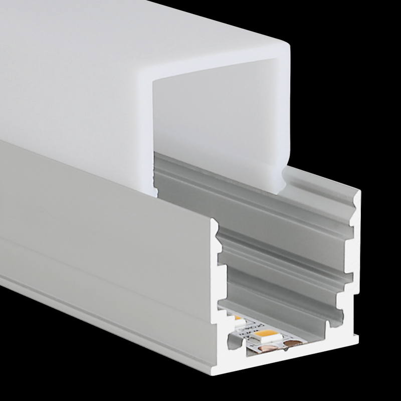 Aluminiumprofil M-Line Standard, 2m - PROLED | Bellalite
