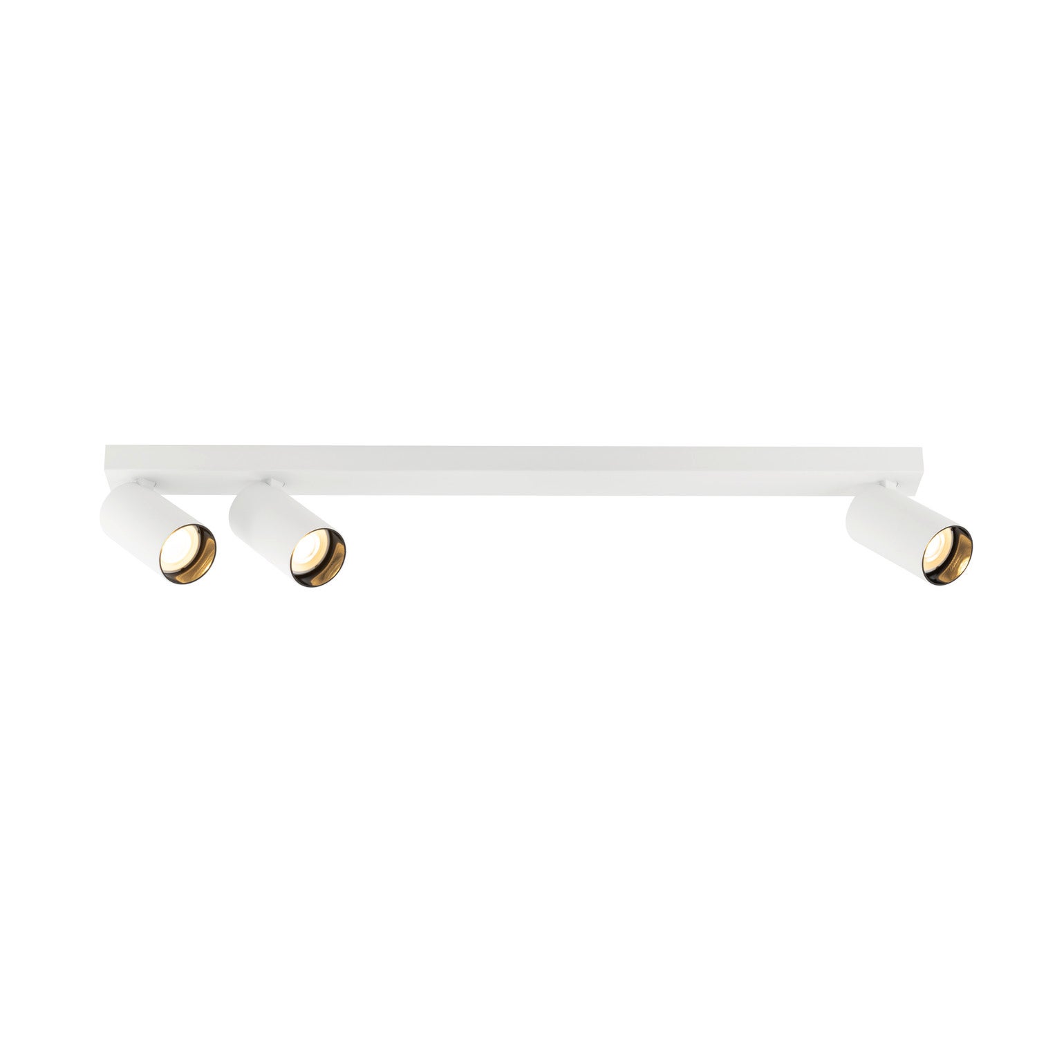 KAMI, ceiling-mounted light, 3x max. 10W, GU10, Vit/Svart  - SLV | Bellalite