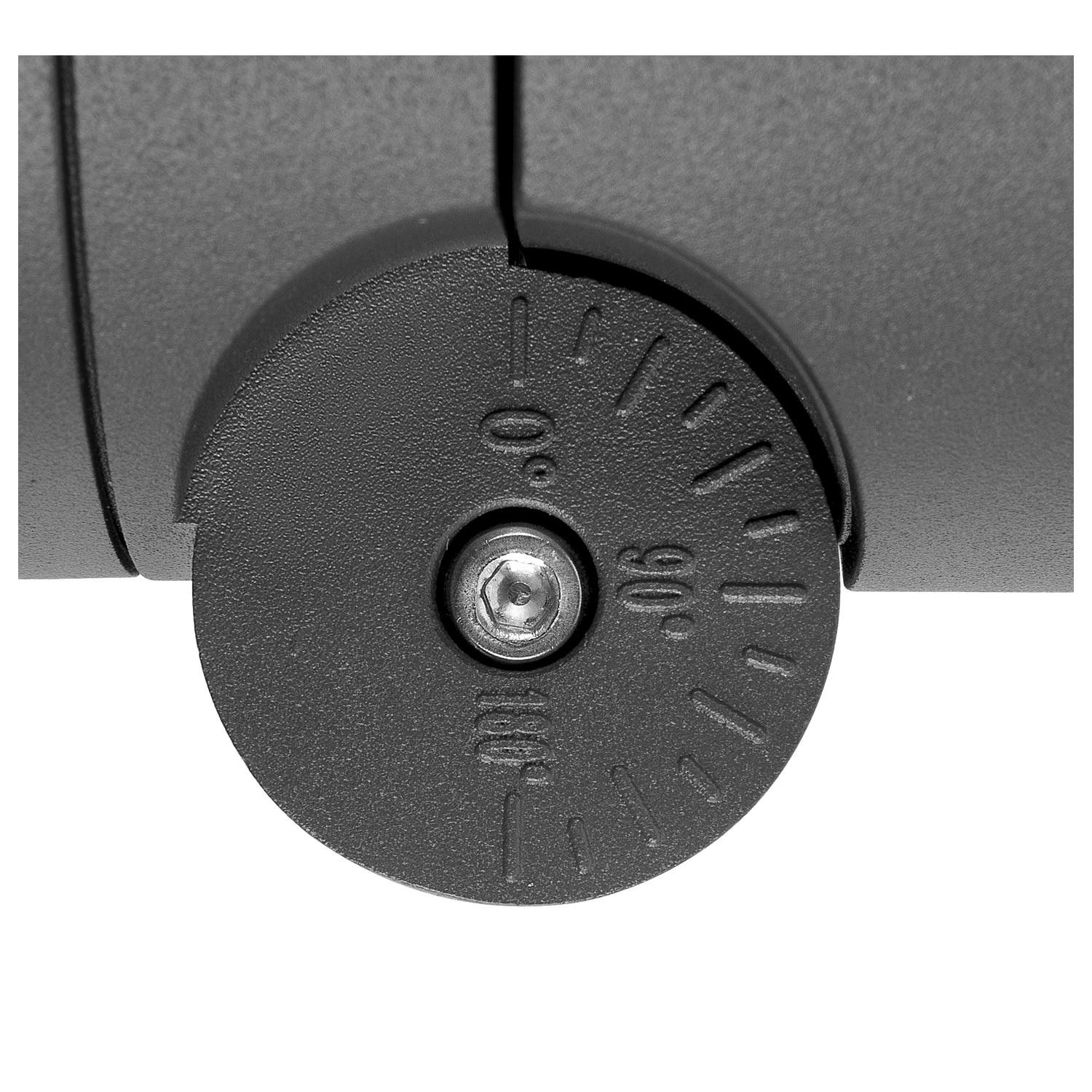 R-CUBE, wall and ceiling-mounted light, 2700/3000K, 15W, PHASE, 70°, Antracit - SLV | Bellalite R-CUBE, wall and ceiling-mounted light, 2700/3000K, 15W, PHASE, 70°, Antracit - SLV | Bellalite