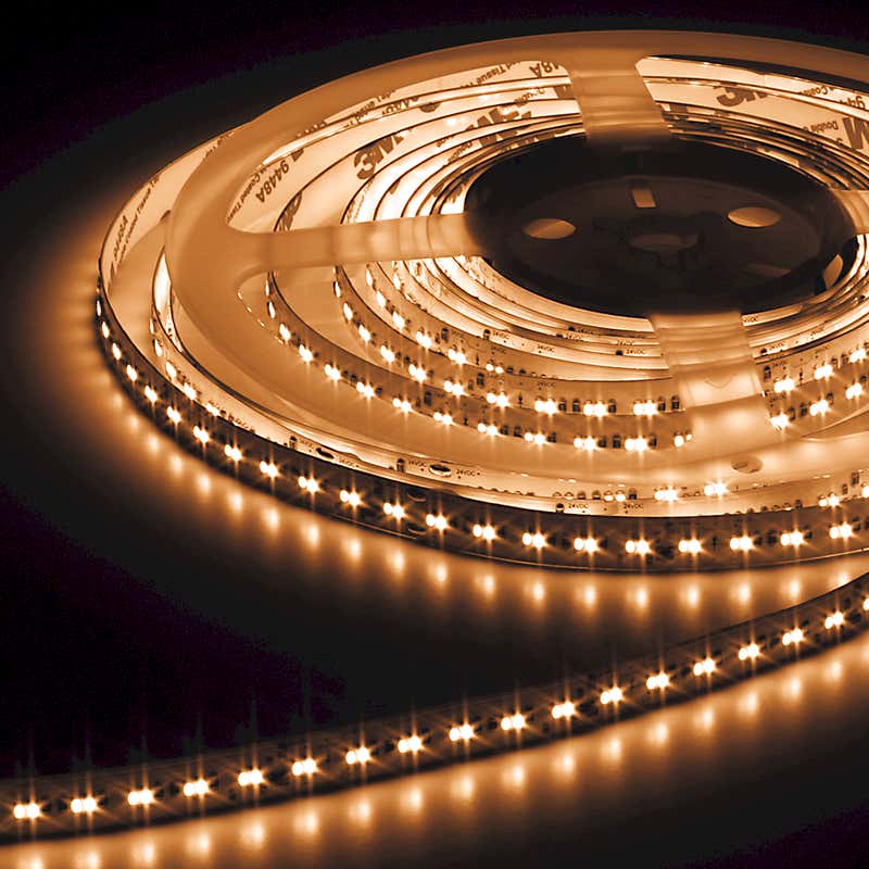 Flex Strip Dim-To-Warm 1200, per meter Dynamisk färgtemperatur - PROLED | Bellalite Flex Strip Dim-To-Warm 1200, per meter Dynamisk färgtemperatur - PROLED | Bellalite