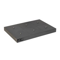 VINOLINA TWO, charging base, max. 6 lights, Svart - SLV | Bellalite VINOLINA TWO, charging base, max. 6 lights, Svart - SLV | Bellalite