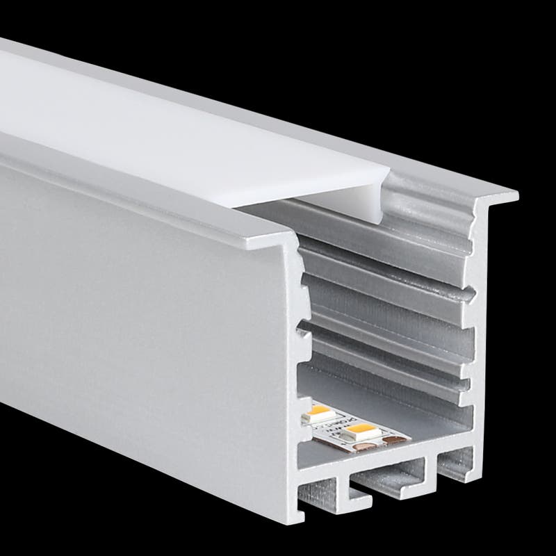 Aluminiumprofil M-Line Rec 24 ST, 2m - PROLED | Bellalite Aluminiumprofil M-Line Rec 24 ST, 2m - PROLED | Bellalite