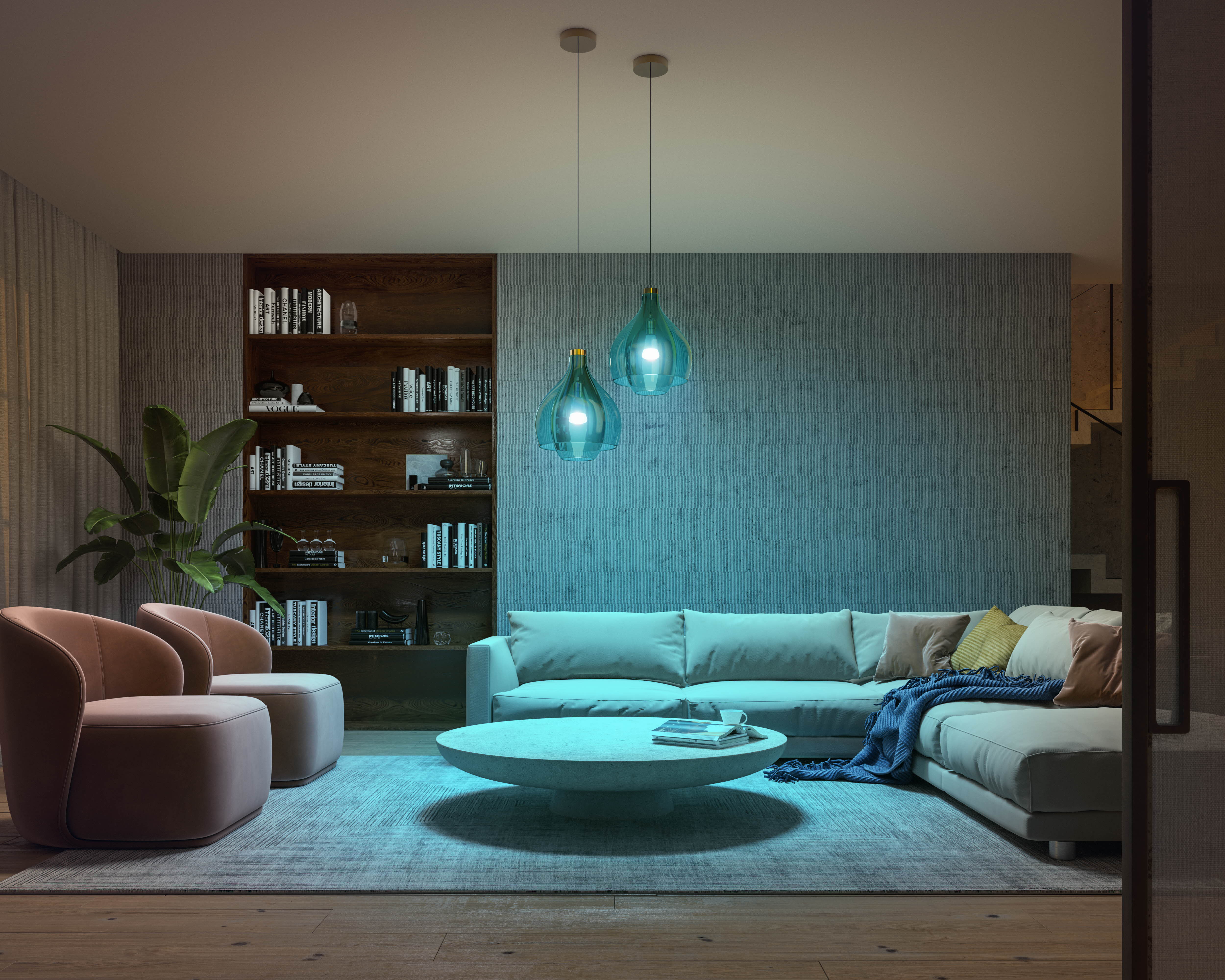 Philips Hue A60 White & Color E27 2-pack 9W 2000K-6500K + 16 million colors - Philips Hue | Bellalite