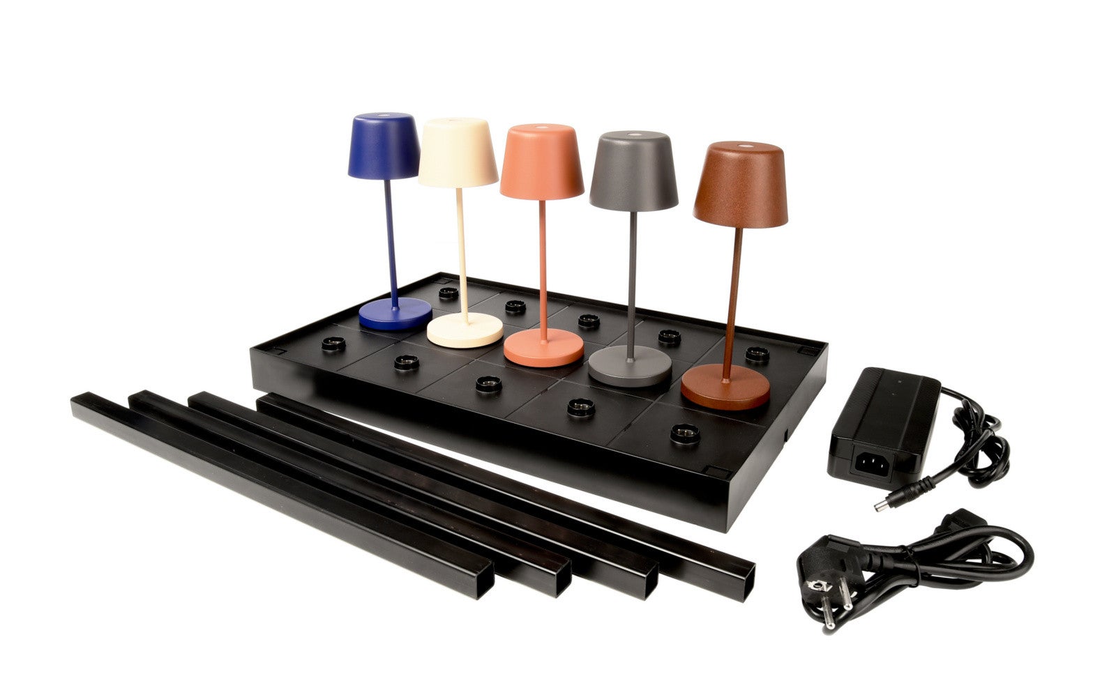 Laddplatta f. 15x Canis Mini  - Deko-Light | Bellalite