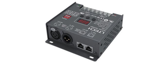 4CH DMX CV LED Dimmer 12-24V DC - LTECH | Bellalite 4CH DMX CV LED Dimmer 12-24V DC - LTECH | Bellalite