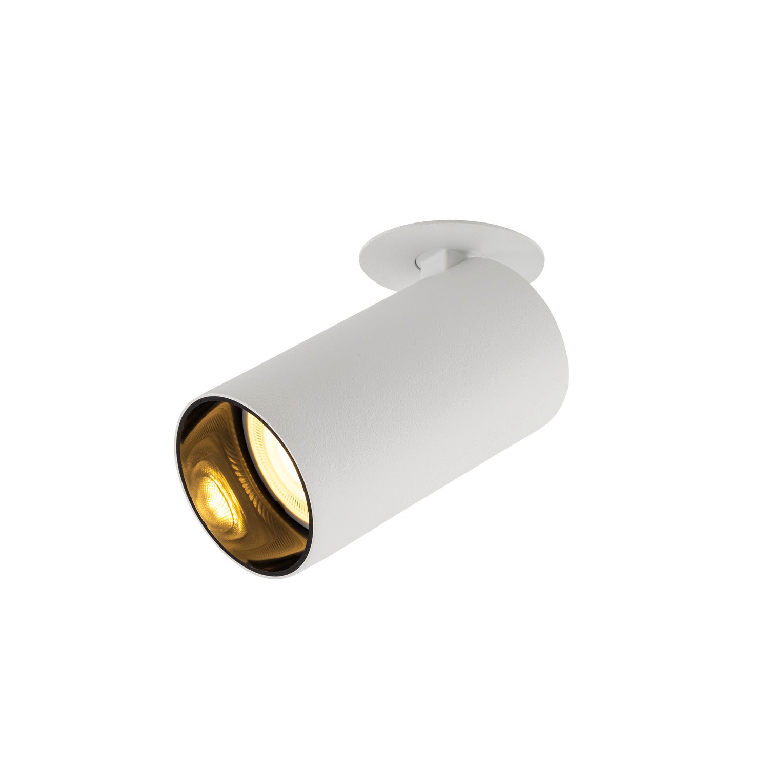 KAMI, recessed ceiling light, 1x max. 10W, GU10, Vit/Svart  - SLV | Bellalite