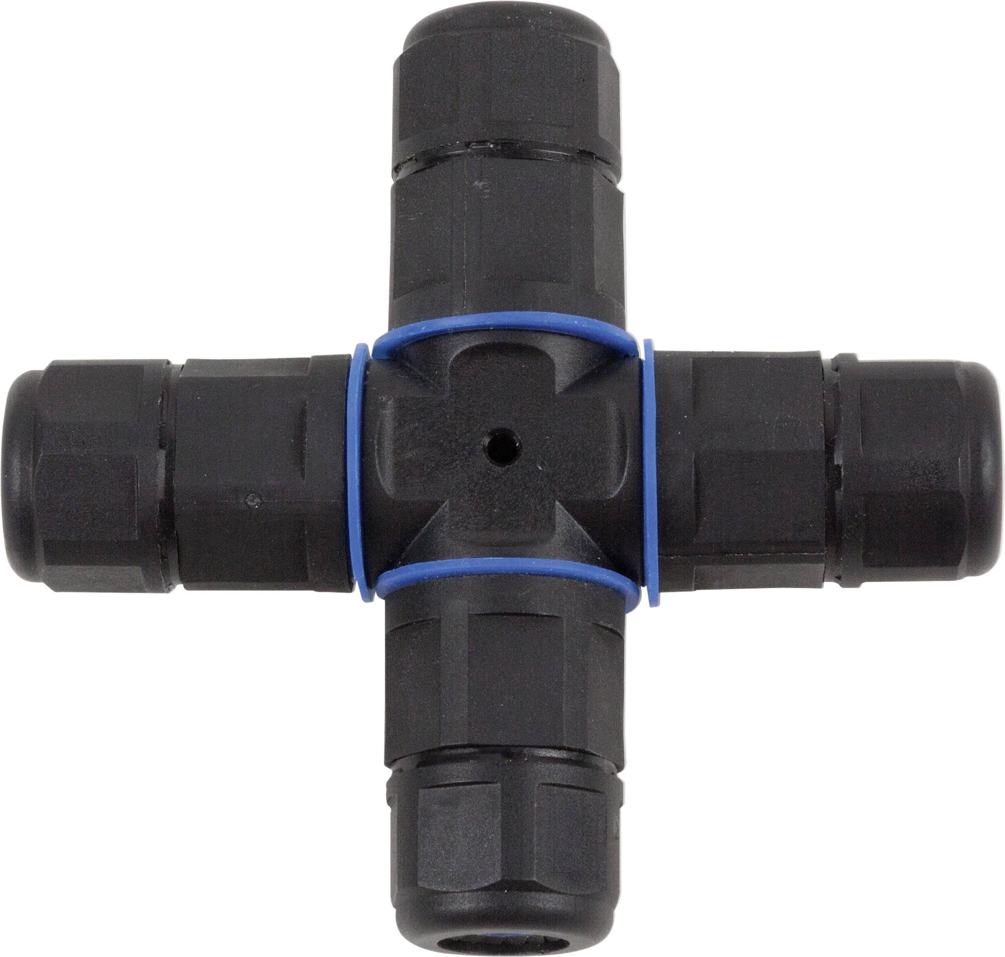 Kabelskarv X-kors IP68 - Heitronic | Bellalite