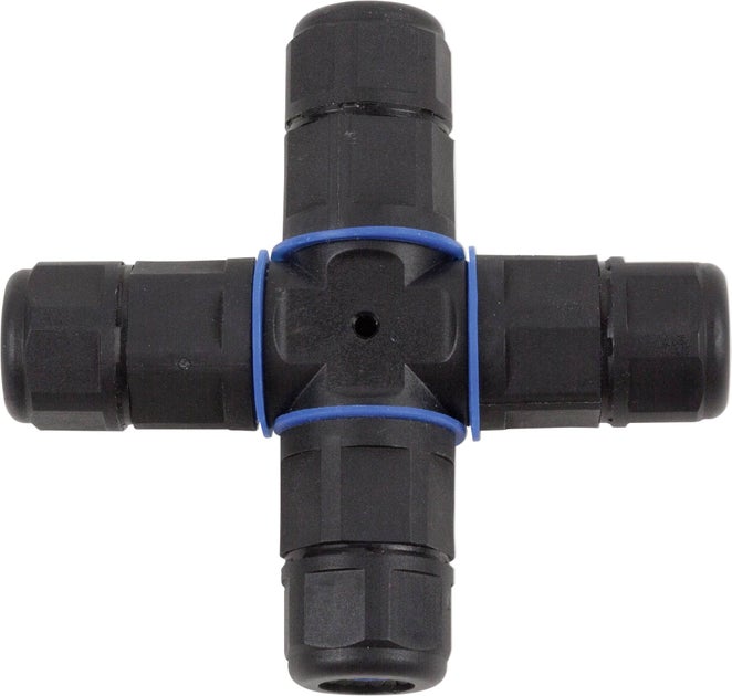 Kabelskarv X-kors IP68 - Heitronic | Bellalite Kabelskarv X-kors IP68 - Heitronic | Bellalite