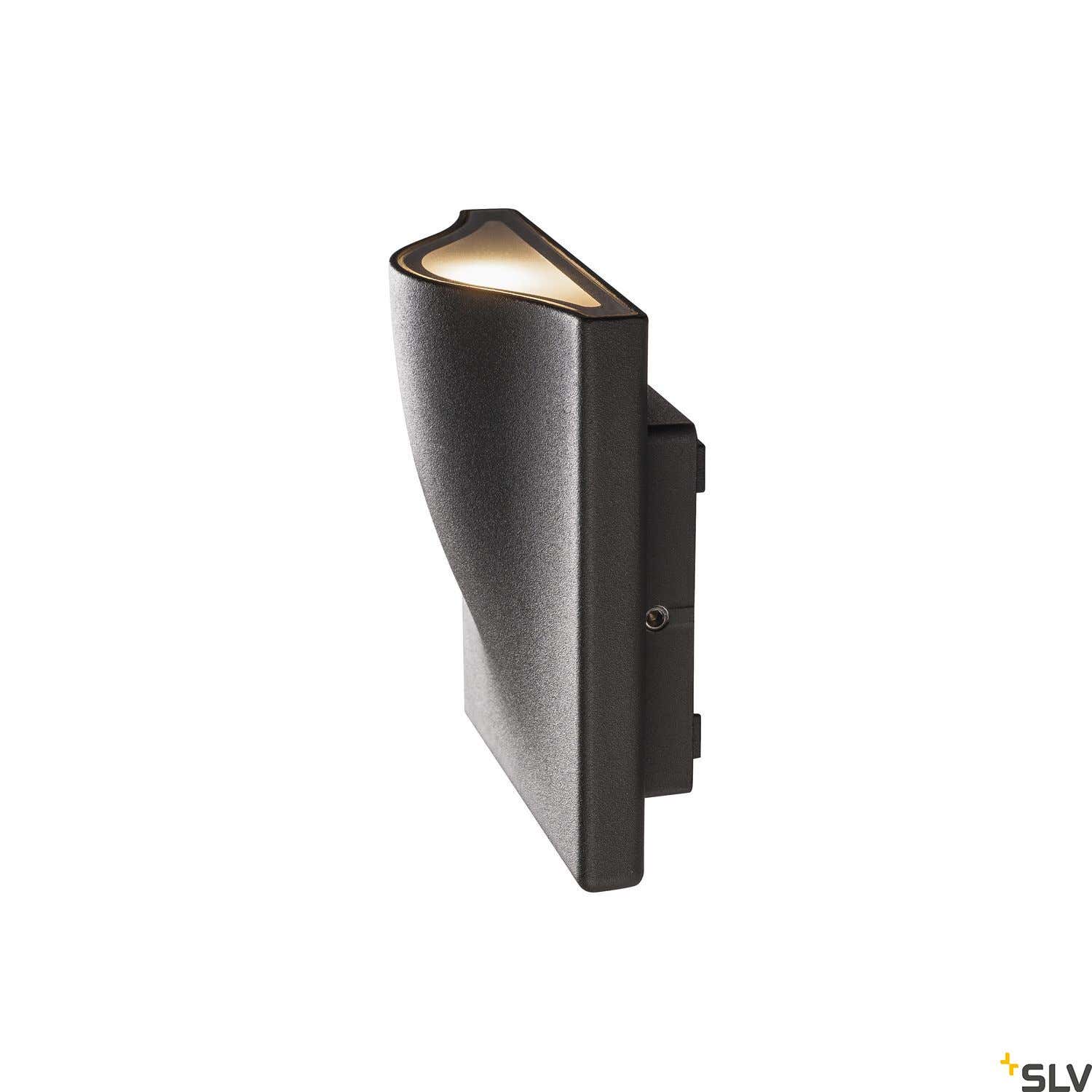 ViluaS WL 8W, 3000K, antracit, IP54 - Övrig | Bellalite ViluaS WL 8W, 3000K, antracit, IP54 - Övrig | Bellalite