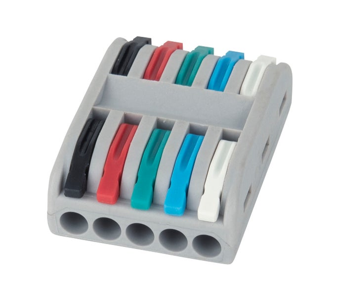 Kopplingsplint 5-pol RGBW - Showgear | Bellalite Kopplingsplint 5-pol RGBW - Showgear | Bellalite