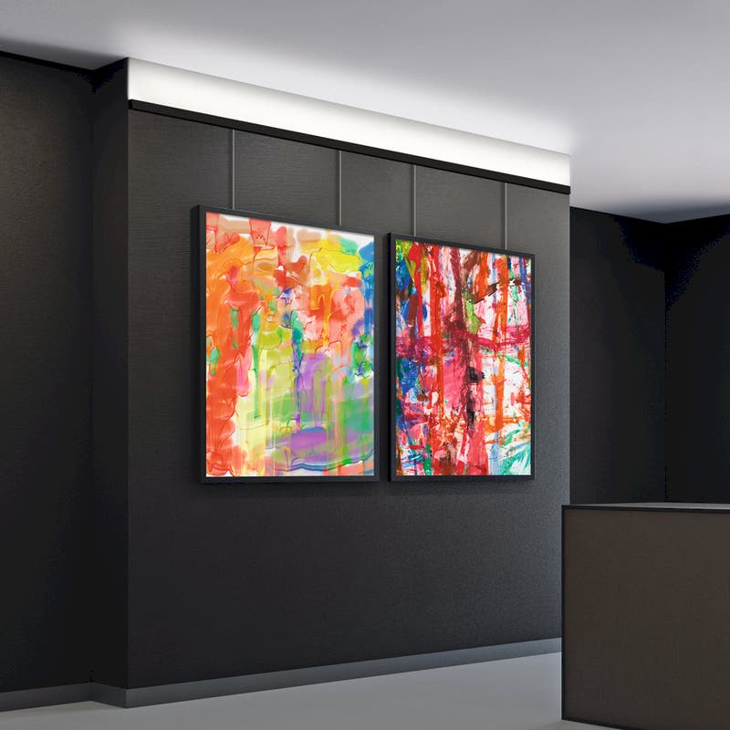Aluminiumprofil S-Line Gallery, 2m Alu - PROLED | Bellalite Aluminiumprofil S-Line Gallery, 2m Alu - PROLED | Bellalite