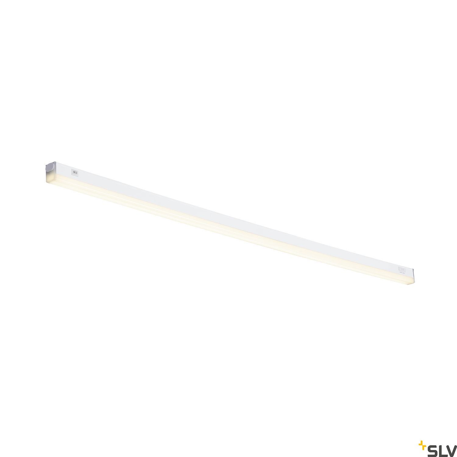 BATTEN 120 light bar Vit, 18W 3000K - SLV | Bellalite