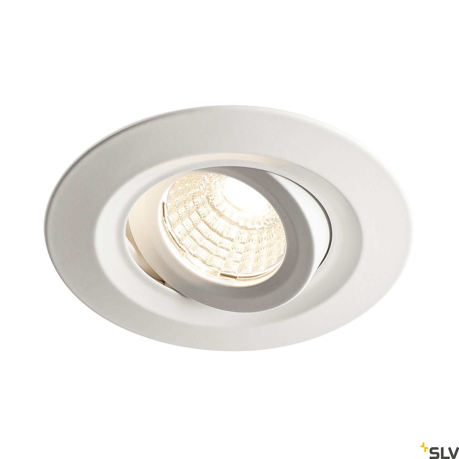 KINI LED takinbyggnadsarmatur utomhus, vit, 3000K,  - SLV | Bellalite