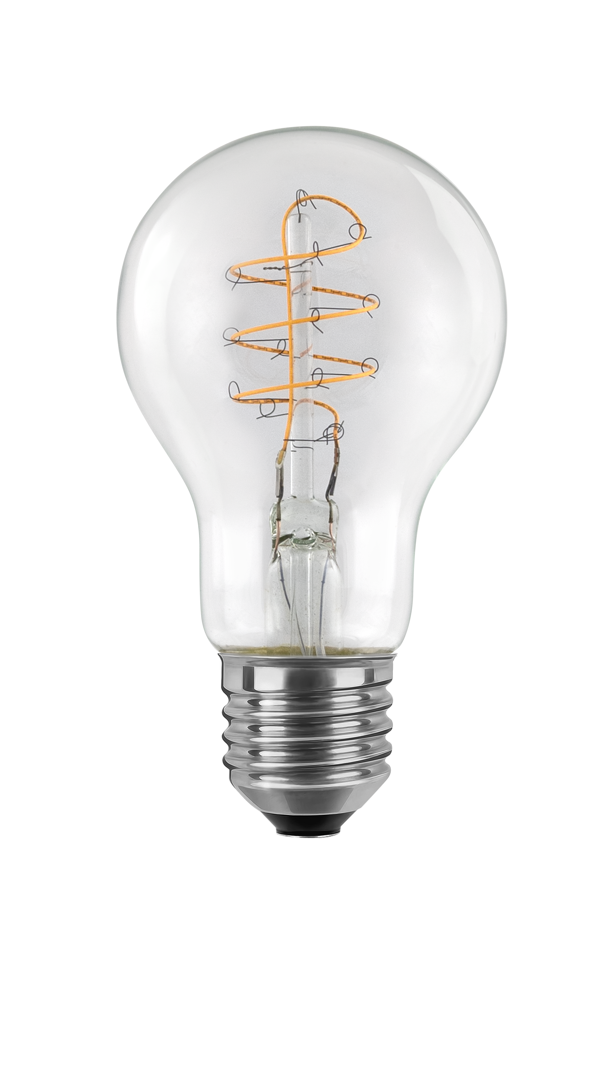 Segula Elegant Line LED Bulb A19 Klar E27 5W 450lm 2700K - Segula | Bellalite