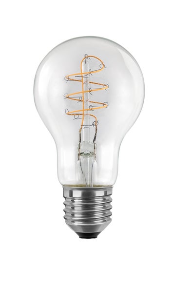 Segula Elegant Line LED Bulb A19 Klar E27 5W 450lm 2700K - Segula | Bellalite Segula Elegant Line LED Bulb A19 Klar E27 5W 450lm 2700K - Segula | Bellalite