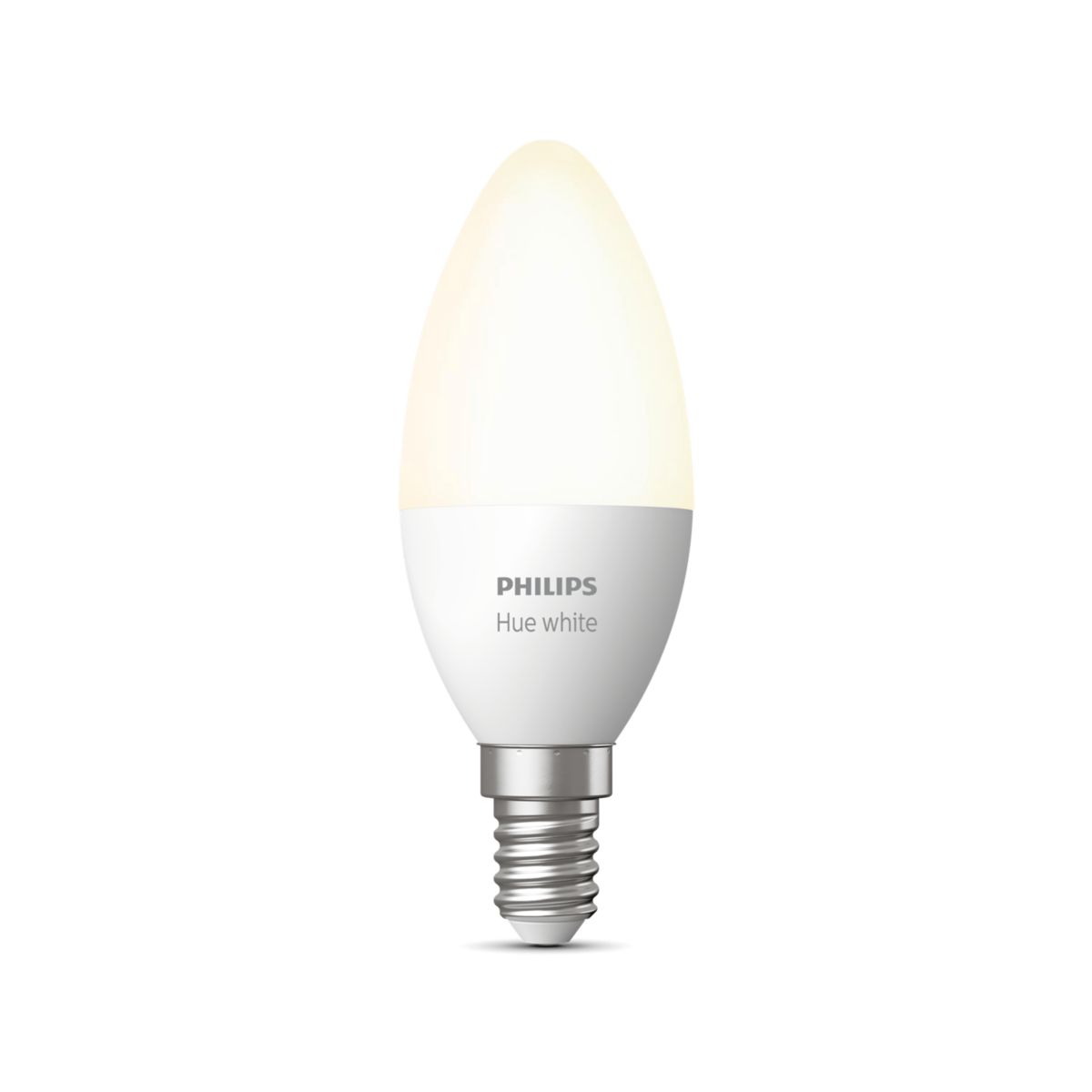 Philips Hue Kron White E14 5,5W 2700K - Philips Hue | Bellalite