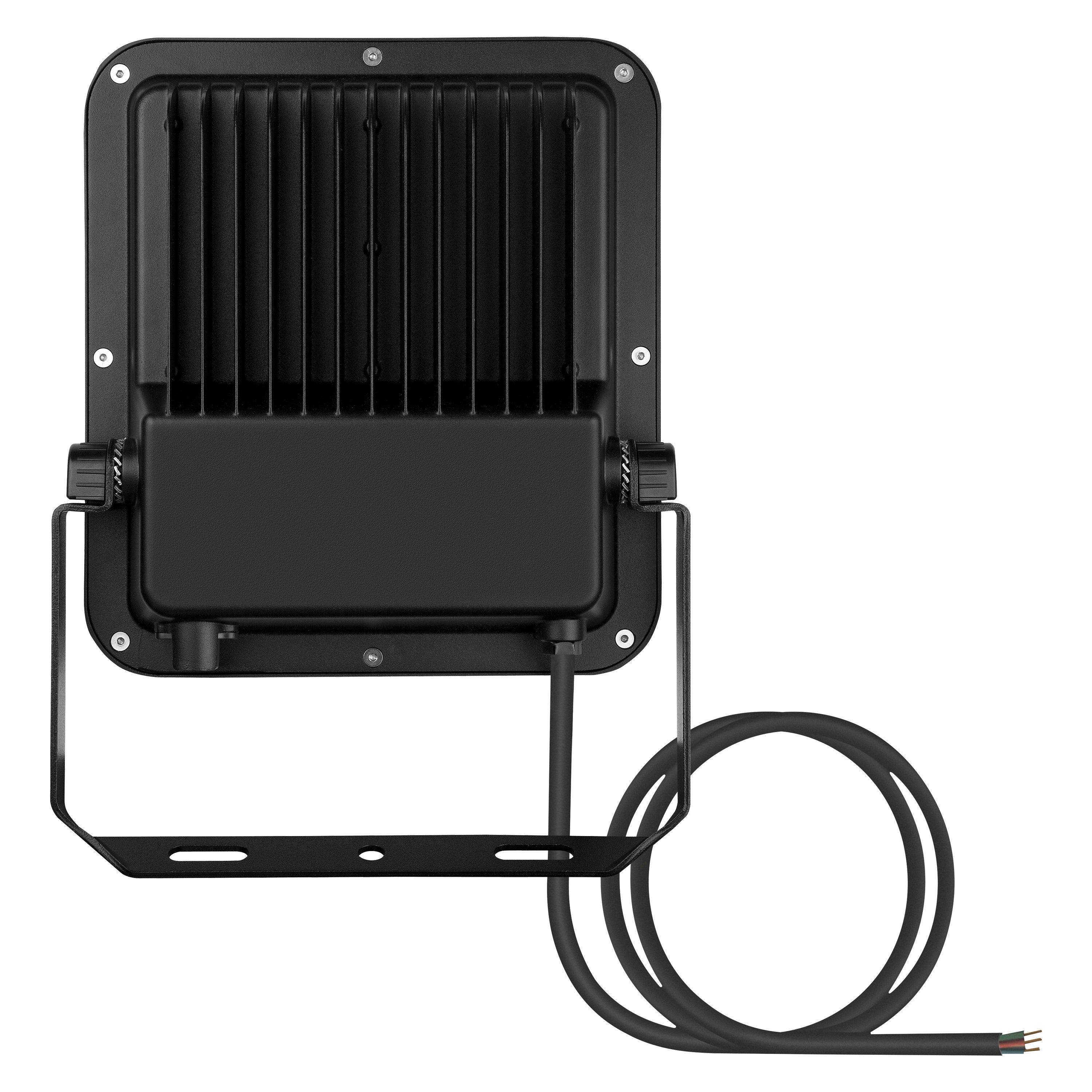 Floodlight Gen3 Photocell 80W 4000K IP65 Svart, 100° x 100°  - Ledvance | Bellalite