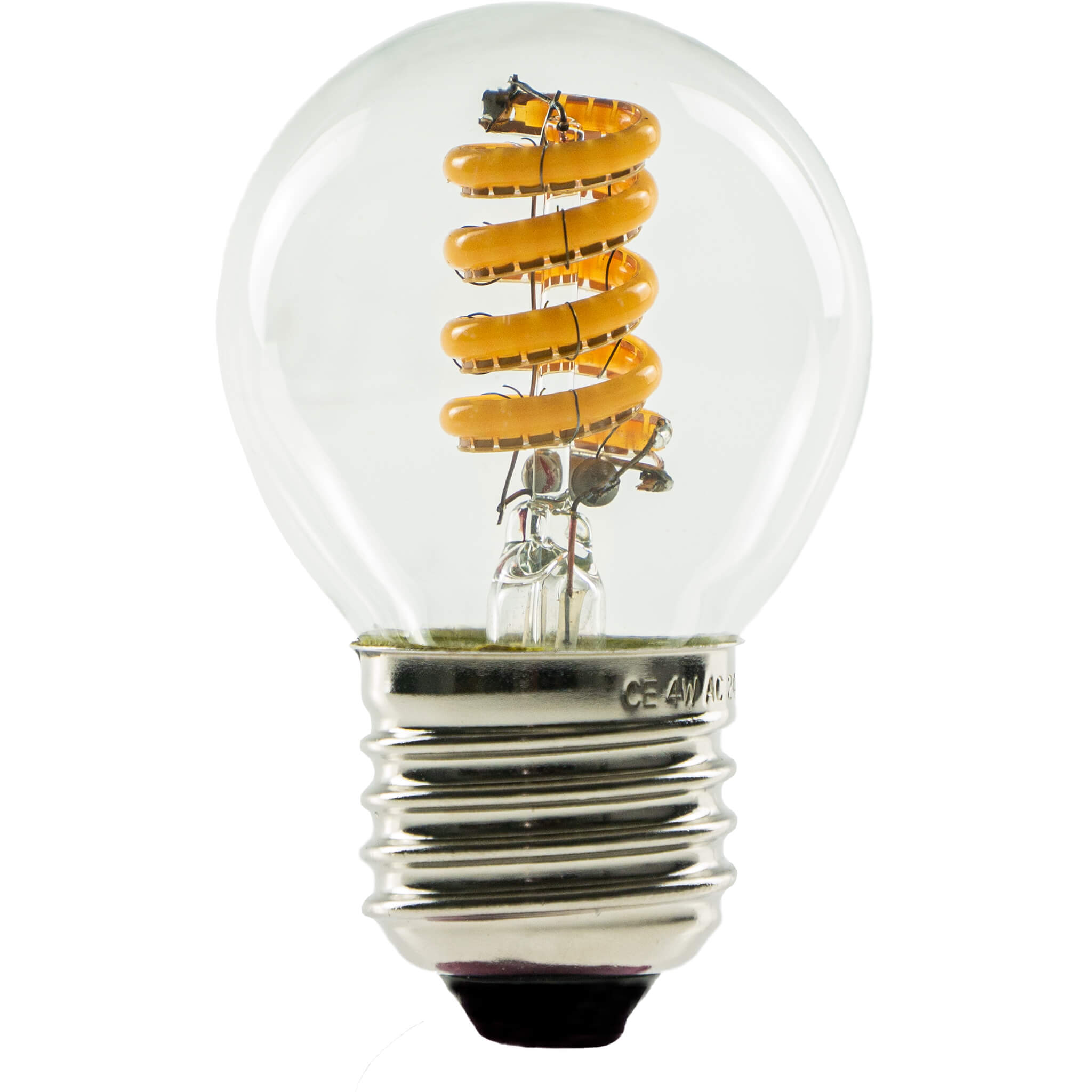 Segula Soft Line LED Golfball Curved Ambient Klar E27 3,3W 200lm 2000-2700K - Segula | Bellalite