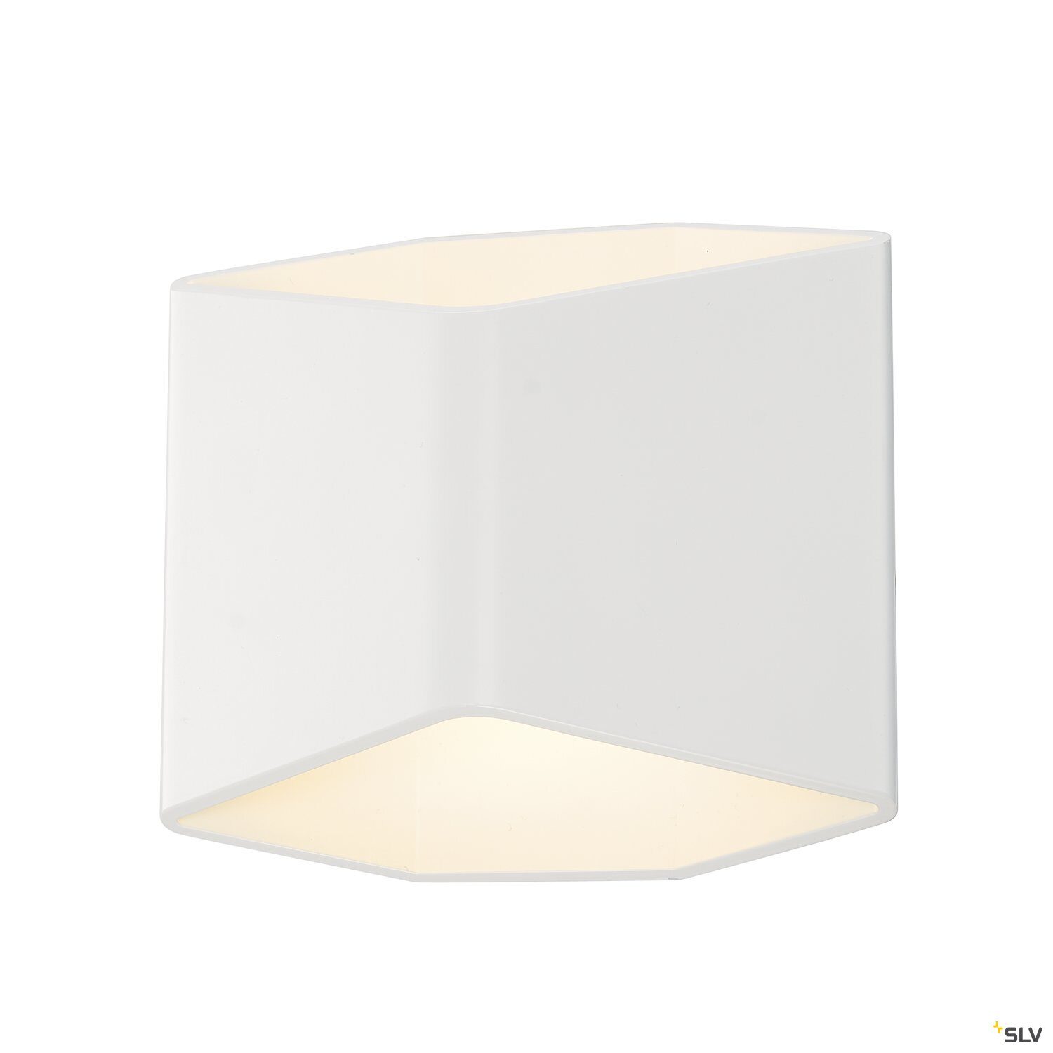 CARISO Wall 2 Vit - SLV | Bellalite