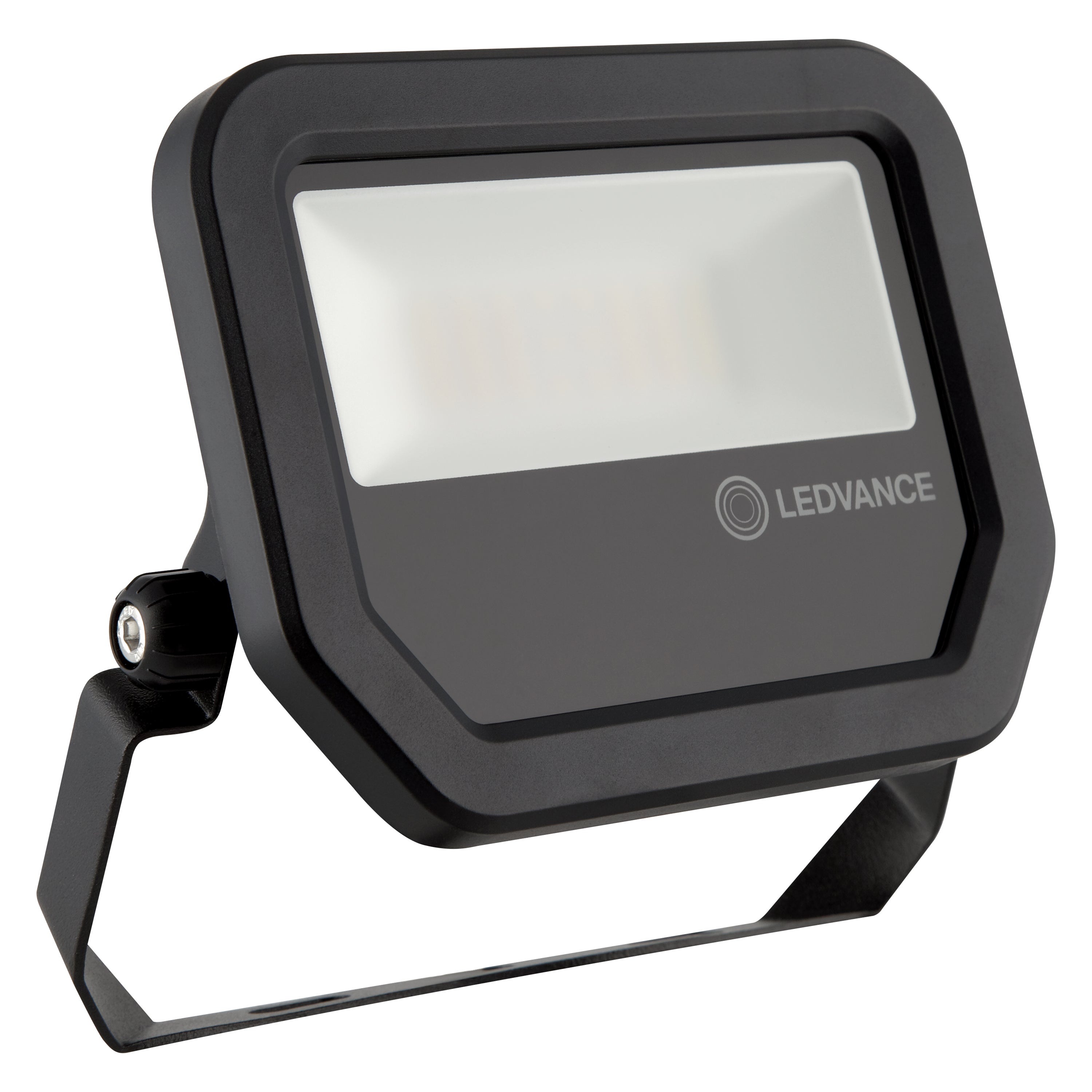 Floodlight Gen3 PFM 20W 3 000K IP65 Svart, 100° x 100°  - Ledvance | Bellalite