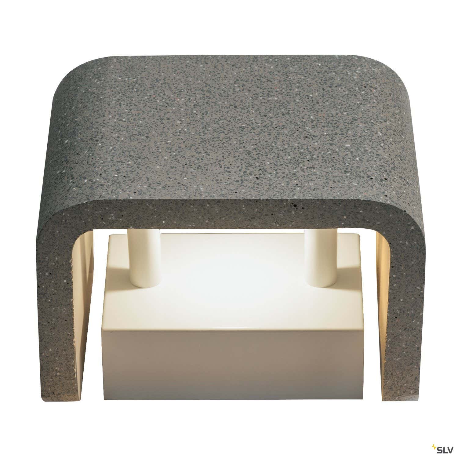 MANA LED väggarmatur 96, vit, 2000K-3000K dim to w - SLV | Bellalite MANA LED väggarmatur 96, vit, 2000K-3000K dim to w - SLV | Bellalite