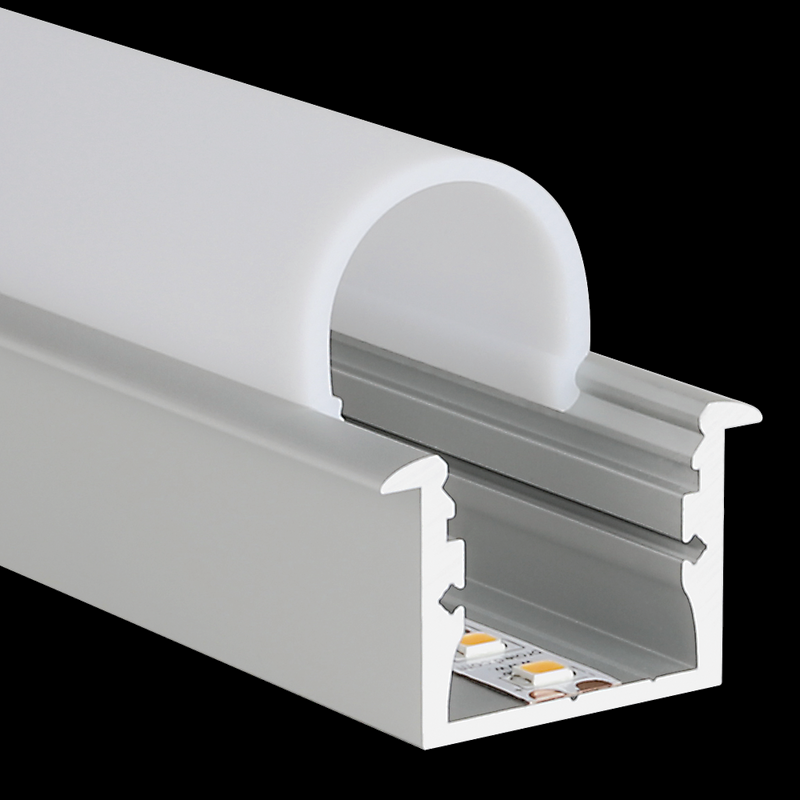 Aluminiumprofil M-Line Rec, 3m - PROLED | Bellalite