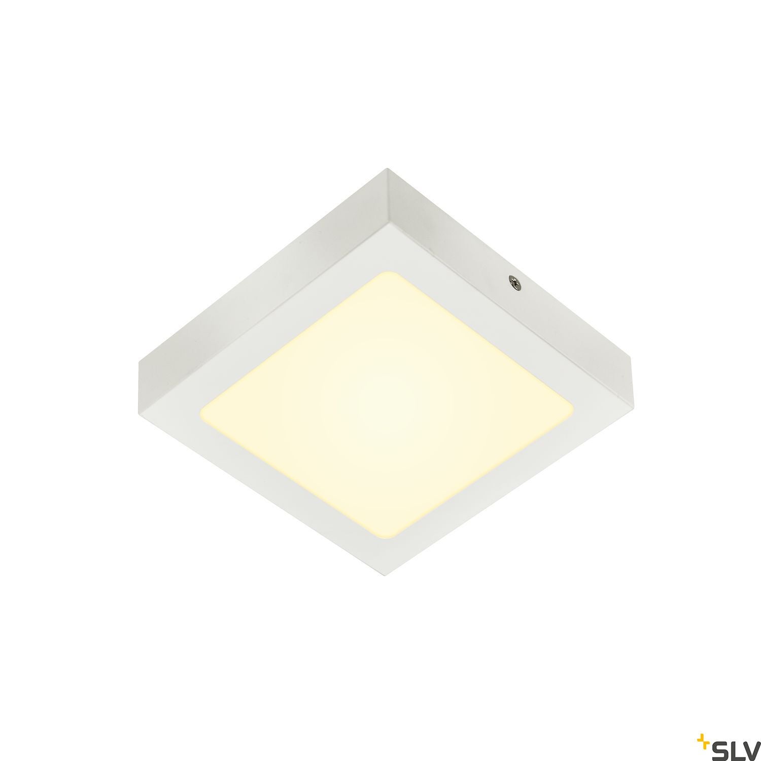 SENSER 18 Square - SLV | Bellalite