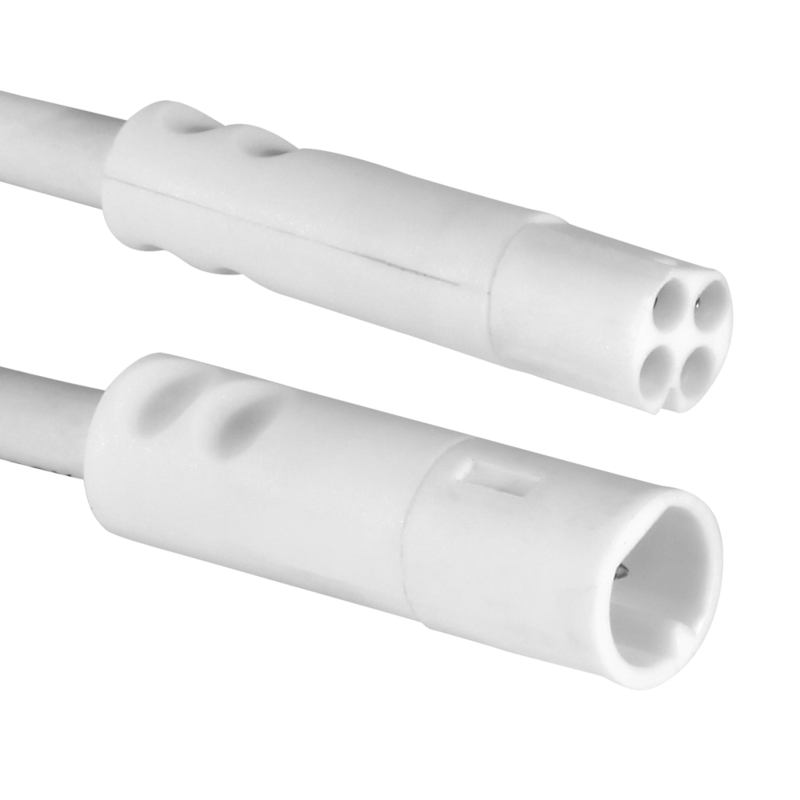 4-Pin RGB Minikabel Hane - Hona 100cm - PROLED | Bellalite