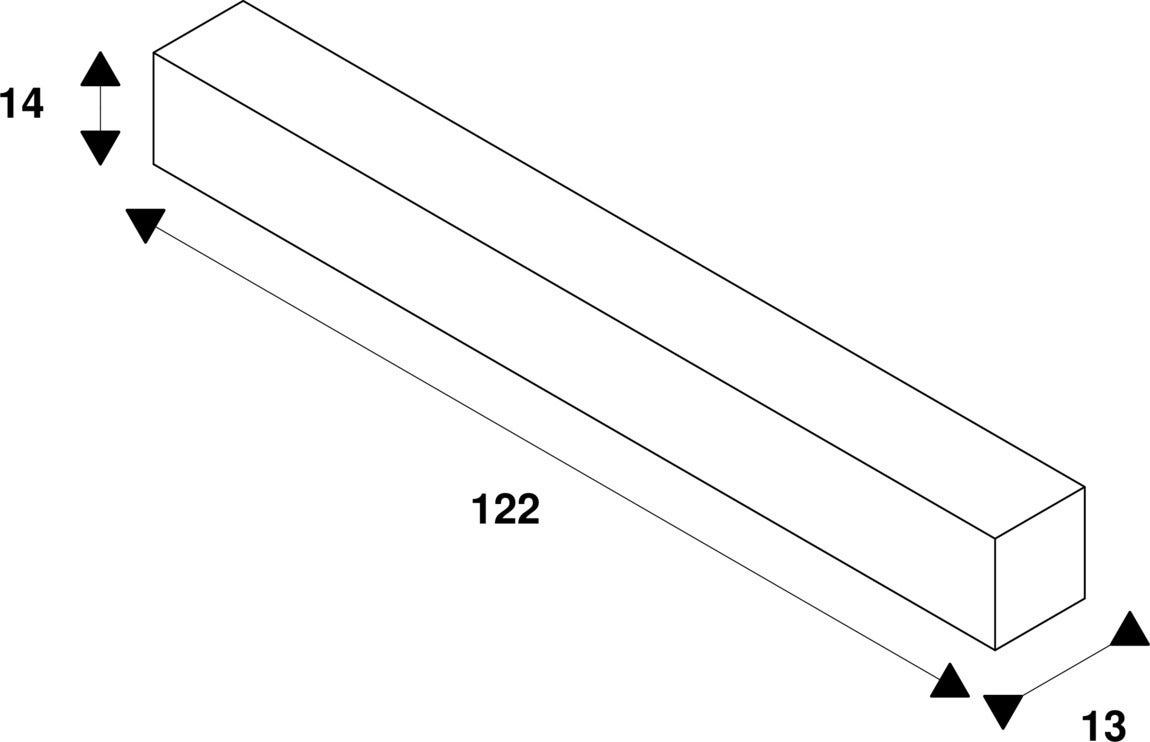 Mounting housing for DASAR® 1000  - SLV | Bellalite