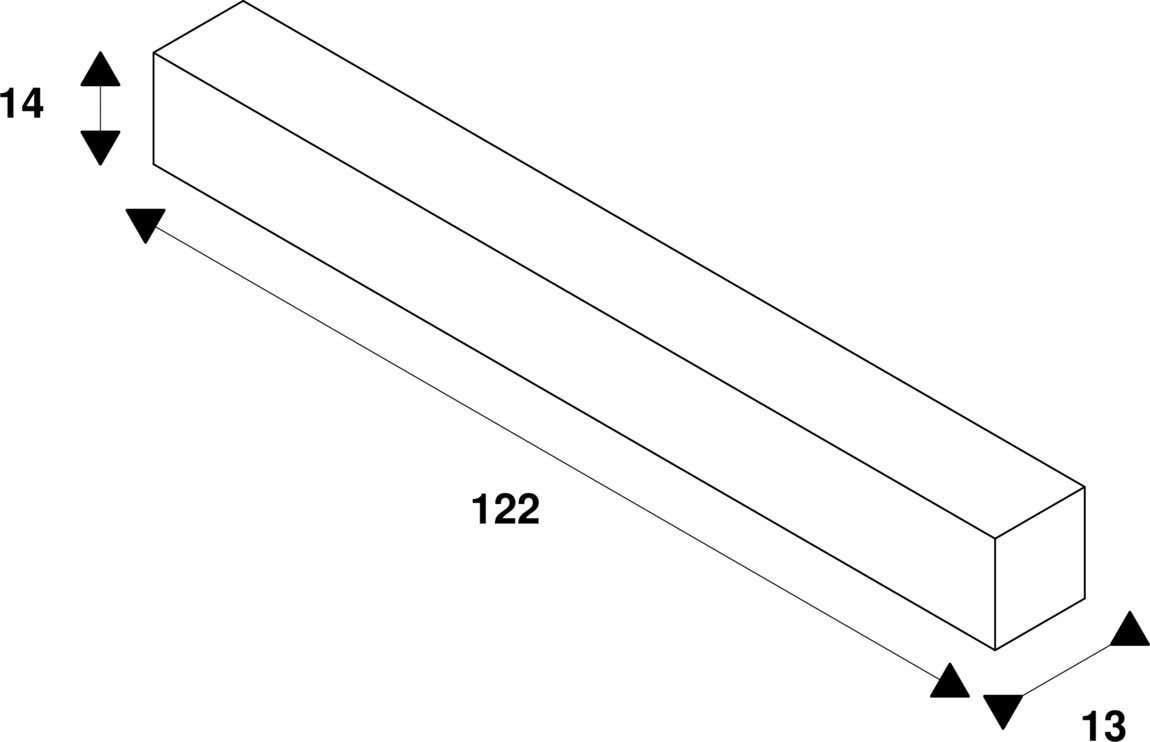 Mounting housing for DASAR® 1000 - SLV | Bellalite Mounting housing for DASAR® 1000 - SLV | Bellalite