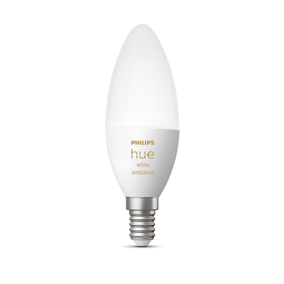 Philips Hue Kron White Ambience E14 5,2W 2200K-6500K - Philips Hue | Bellalite