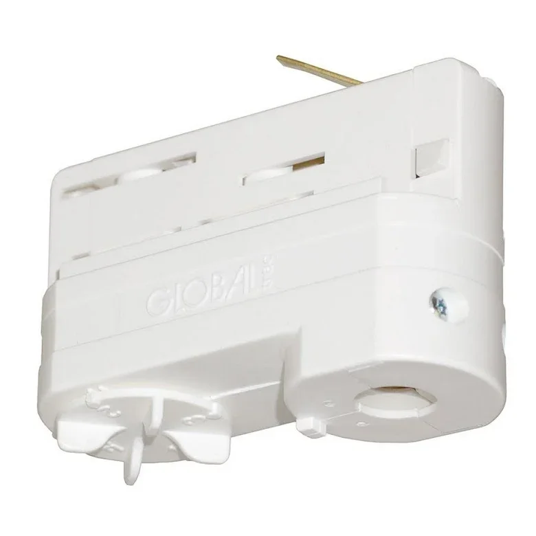 Global Trac XTSA 68-3 Multi Adapter Vit inkl. Nippel & Dragavlastning - NOKIA | Bellalite