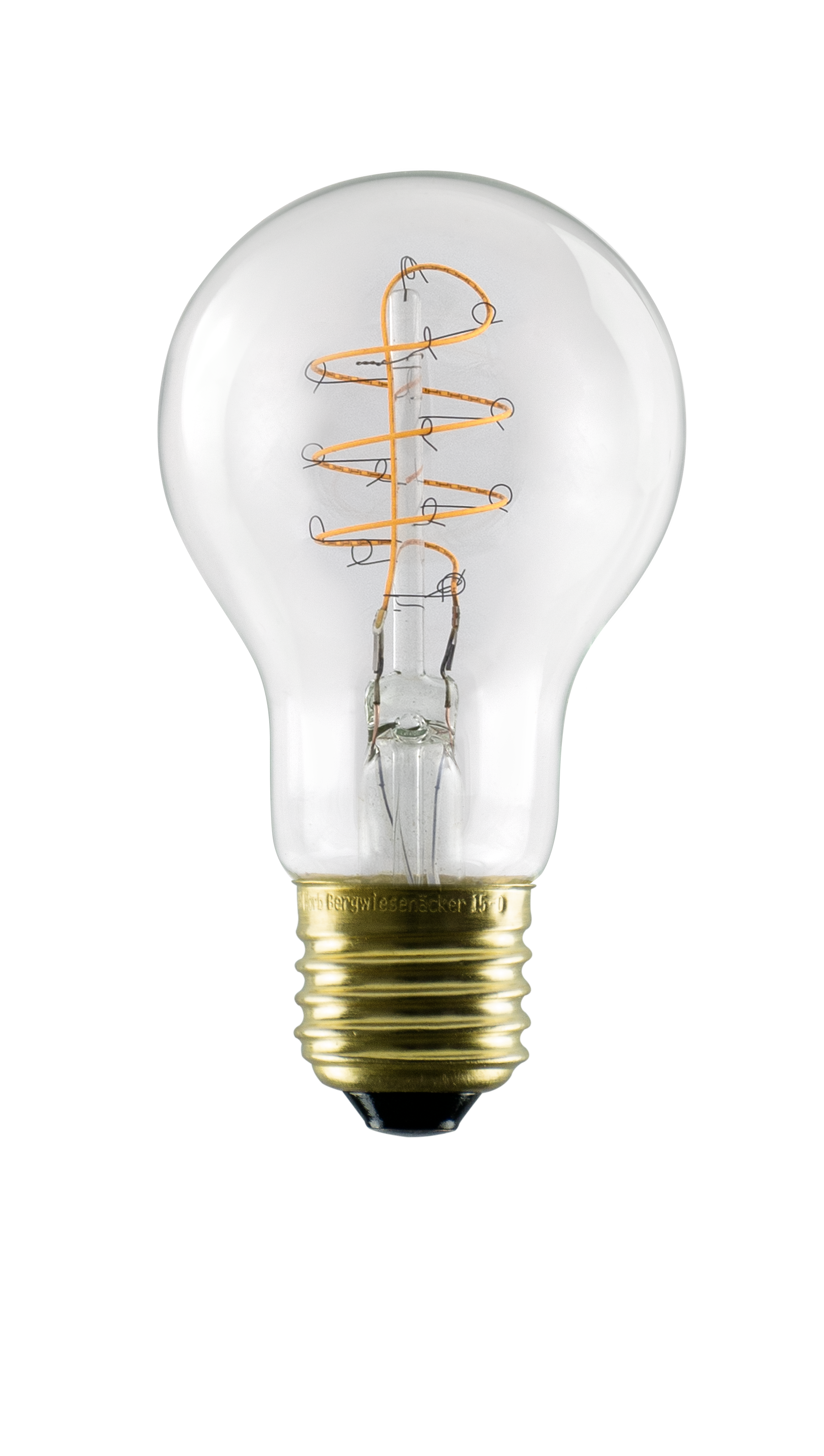 Segula Elegant Line LED Bulb A19 Klar E27 5W 400lm 2200K - Segula | Bellalite