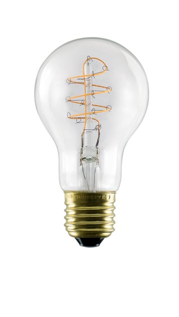 Segula Elegant Line LED Bulb A19 Klar E27 5W 400lm 2200K - Segula | Bellalite Segula Elegant Line LED Bulb A19 Klar E27 5W 400lm 2200K - Segula | Bellalite