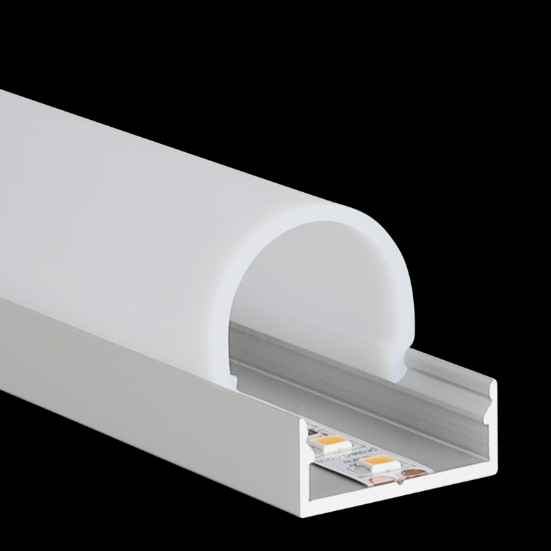 Aluminiumprofil M-Line Extra Low 10, 2m - PROLED | Bellalite