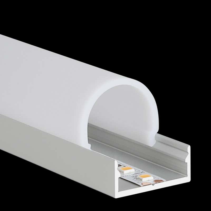 Aluminiumprofil M-Line Extra Low 10, 2m - PROLED | Bellalite Aluminiumprofil M-Line Extra Low 10, 2m - PROLED | Bellalite