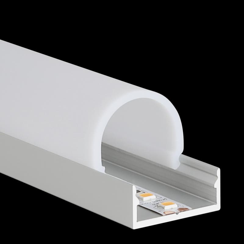 Aluminiumprofil M-Line Extra Low 10, 2m - PROLED | Bellalite Aluminiumprofil M-Line Extra Low 10, 2m - PROLED | Bellalite