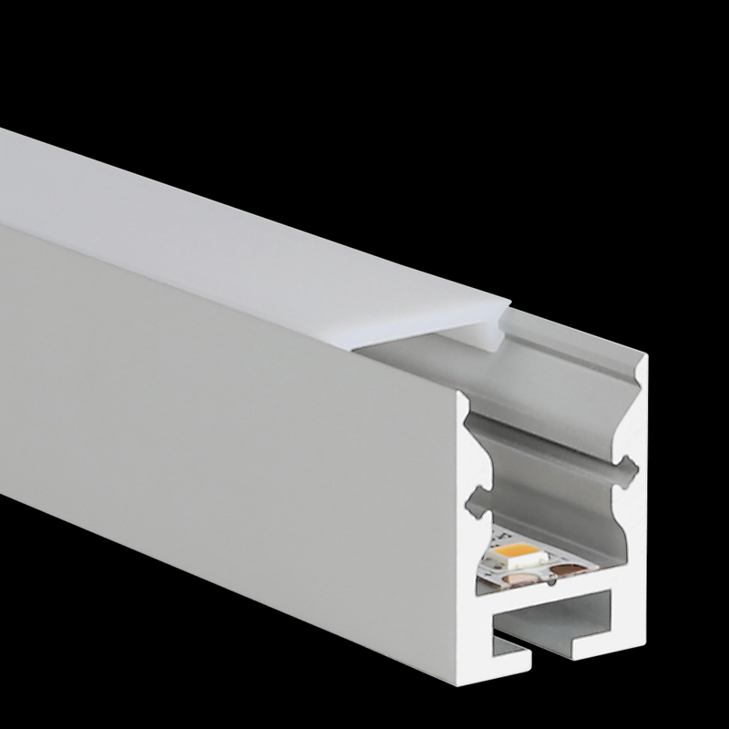 Aluminiumprofil S-Line Standard 24, 2m Alu - PROLED | Bellalite