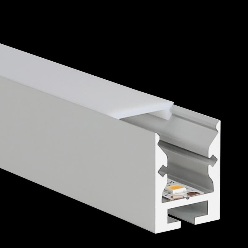 Aluminiumprofil S-Line Standard 24, 2m Alu - PROLED | Bellalite Aluminiumprofil S-Line Standard 24, 2m Alu - PROLED | Bellalite