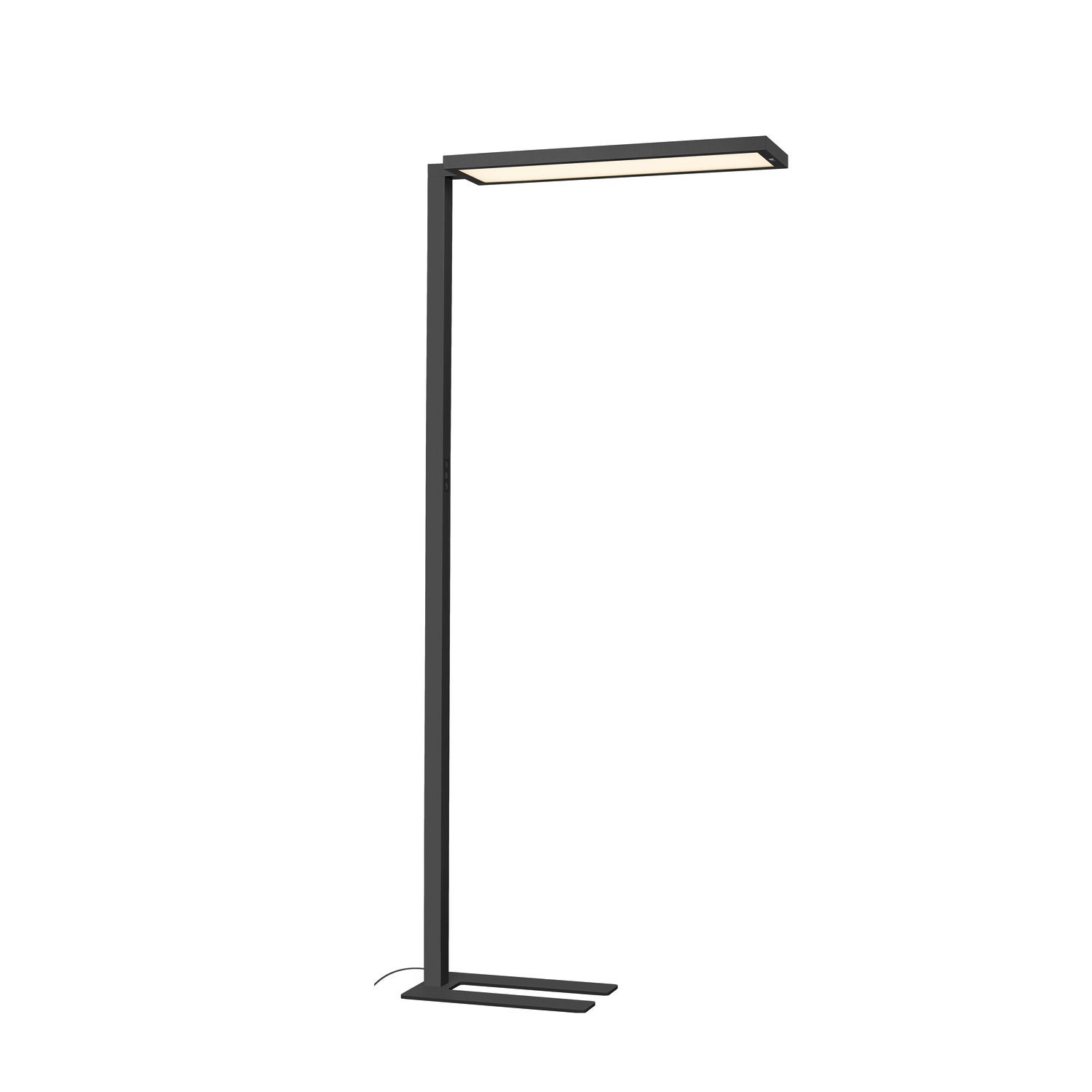 WORKLIGHT PRO, free-standing lamp, 100W, 4000K, Touch, Svart  - SLV | Bellalite